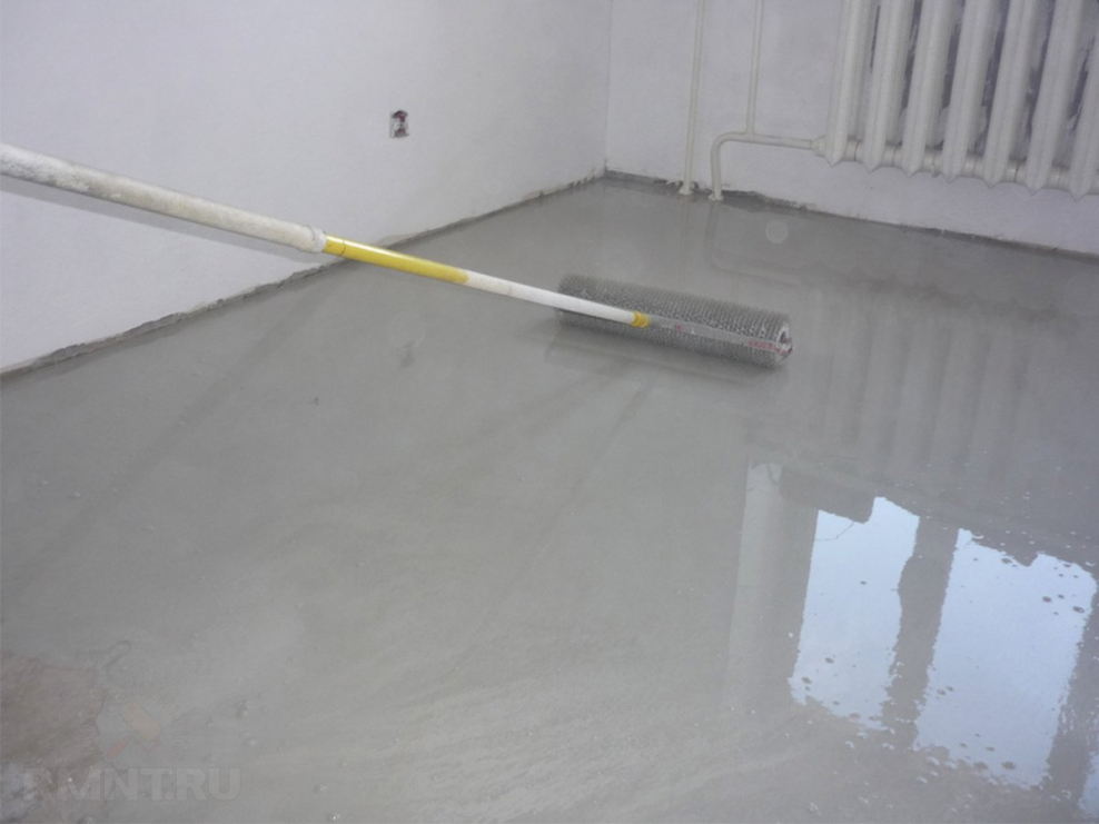 Стяжка пола Старатели легкая 30 кг