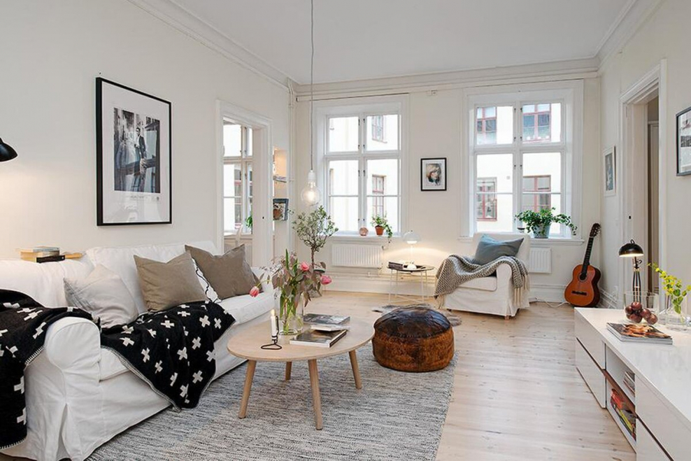 Кухня в шведском стиле