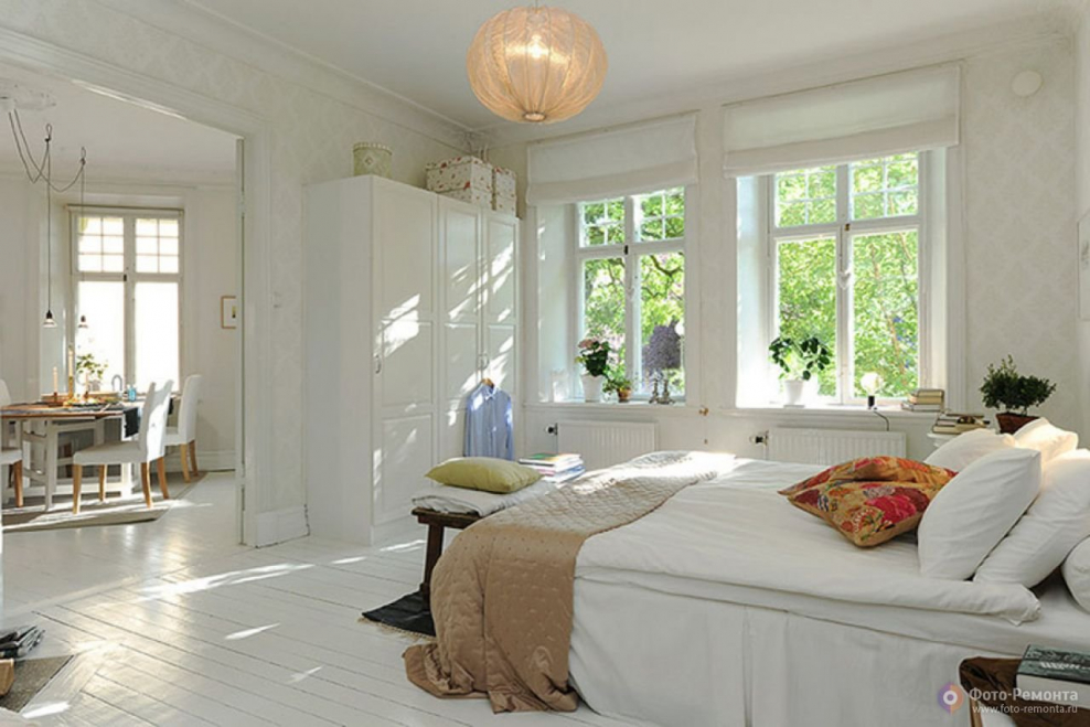 Шведский интерьер квартиры