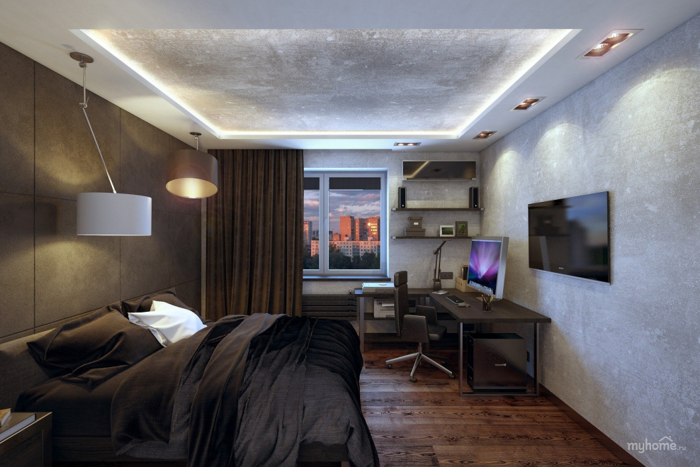 Интерьер квартиры холостяка