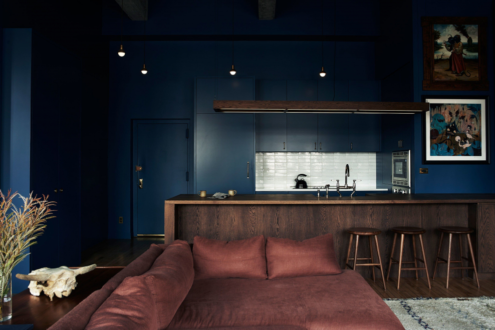 Мужская квартира