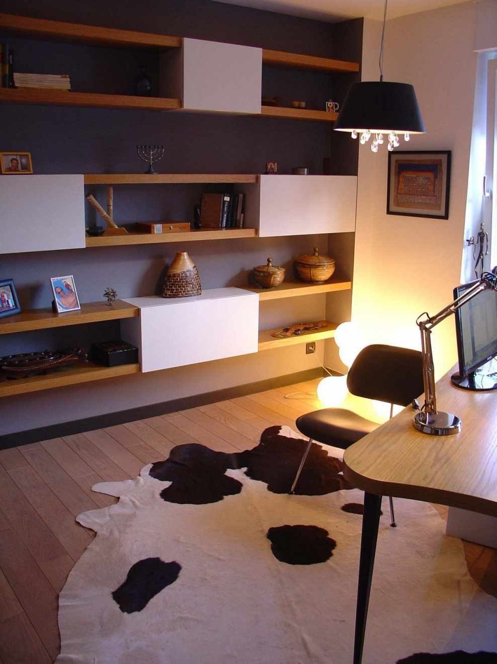 Квартира одинокого мужчины