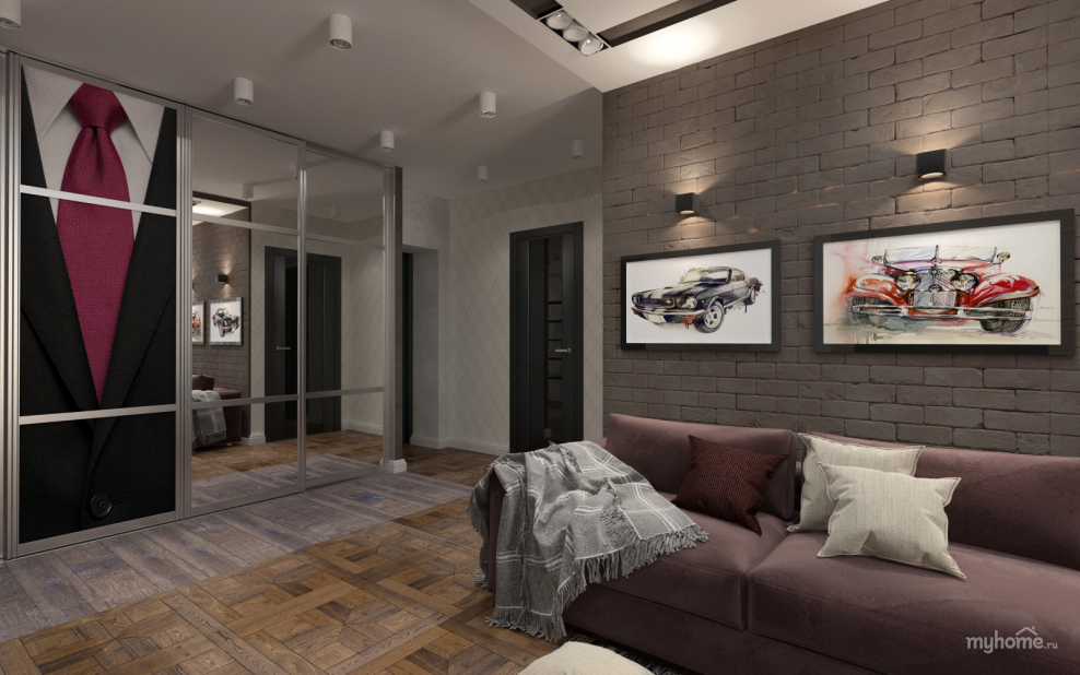 Квартира холостяка