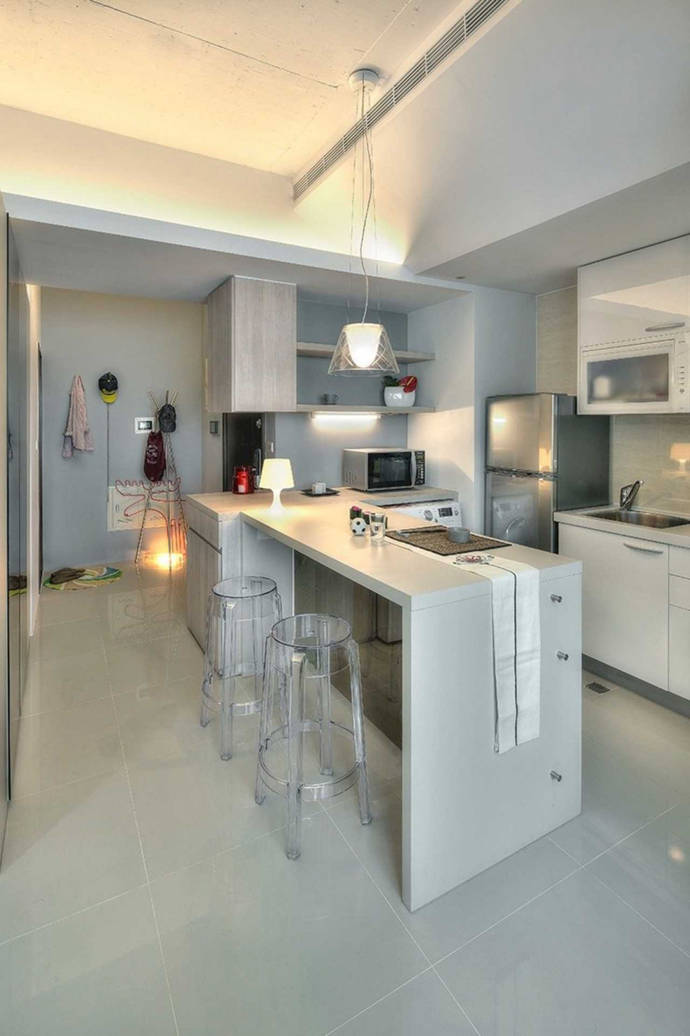 Кухни для апартаментов