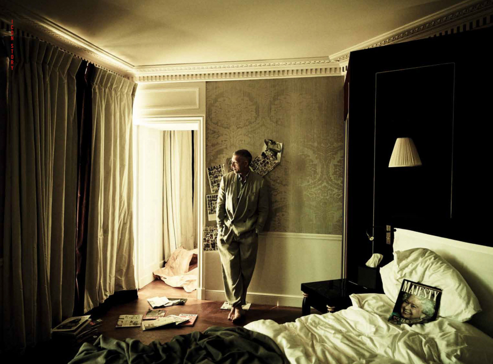 Комната одинокого мужчины