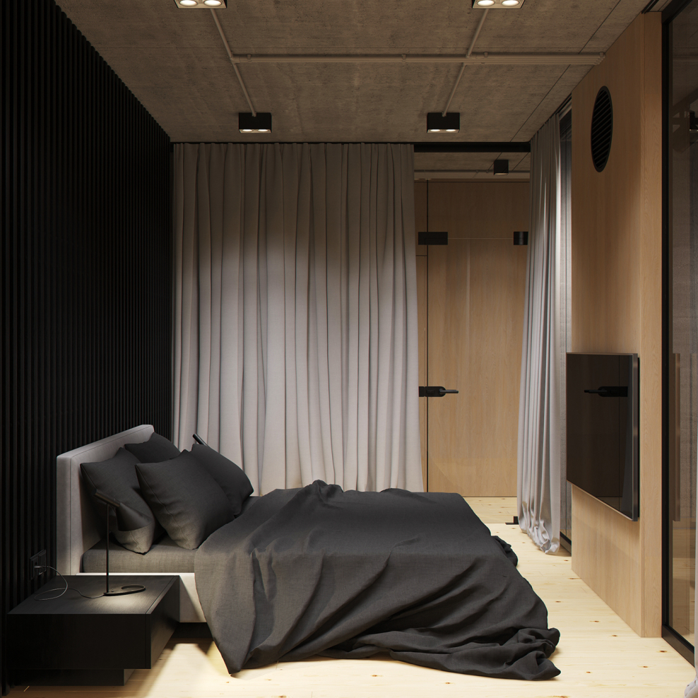 Квартира холостяка