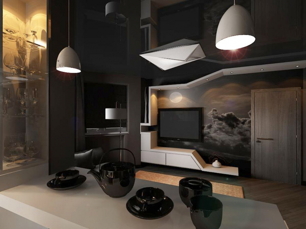 Квартира холостяка