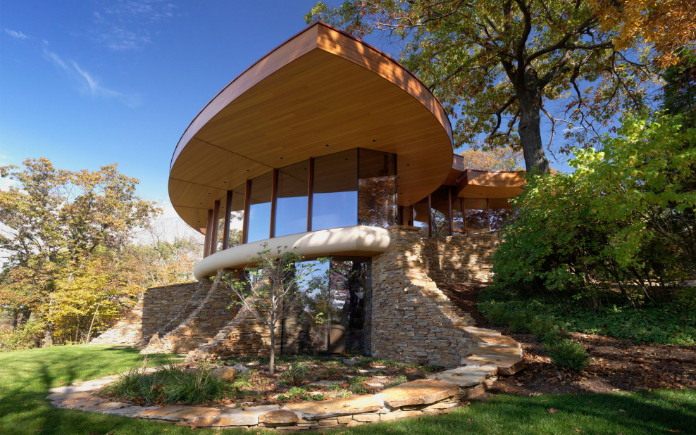 Органическая архитектура Жерара Гранд вала