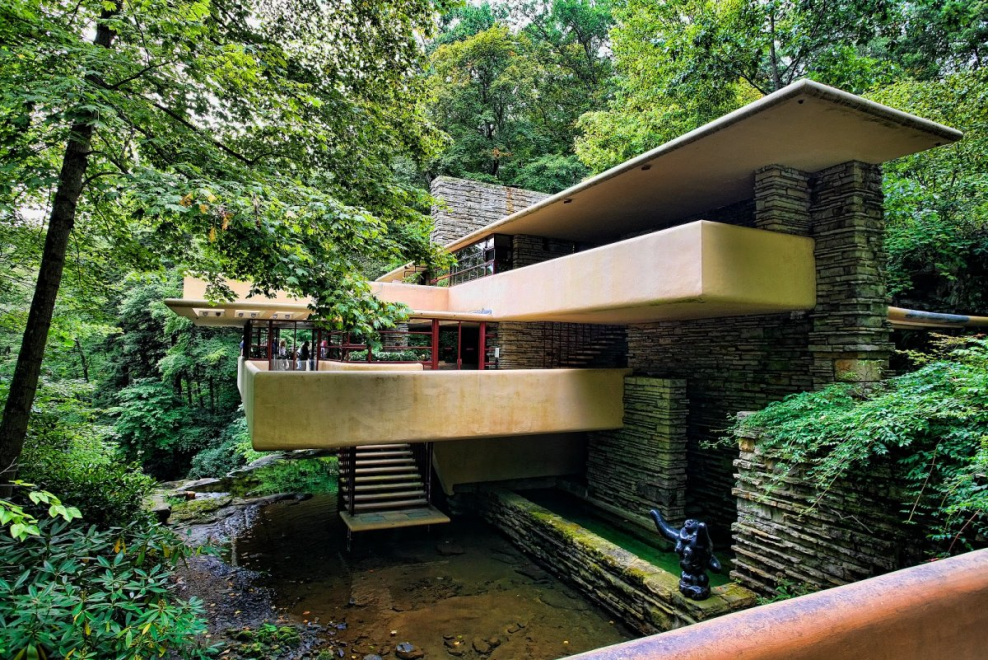 Фрэнк Ллойд Райт органическая архитектура