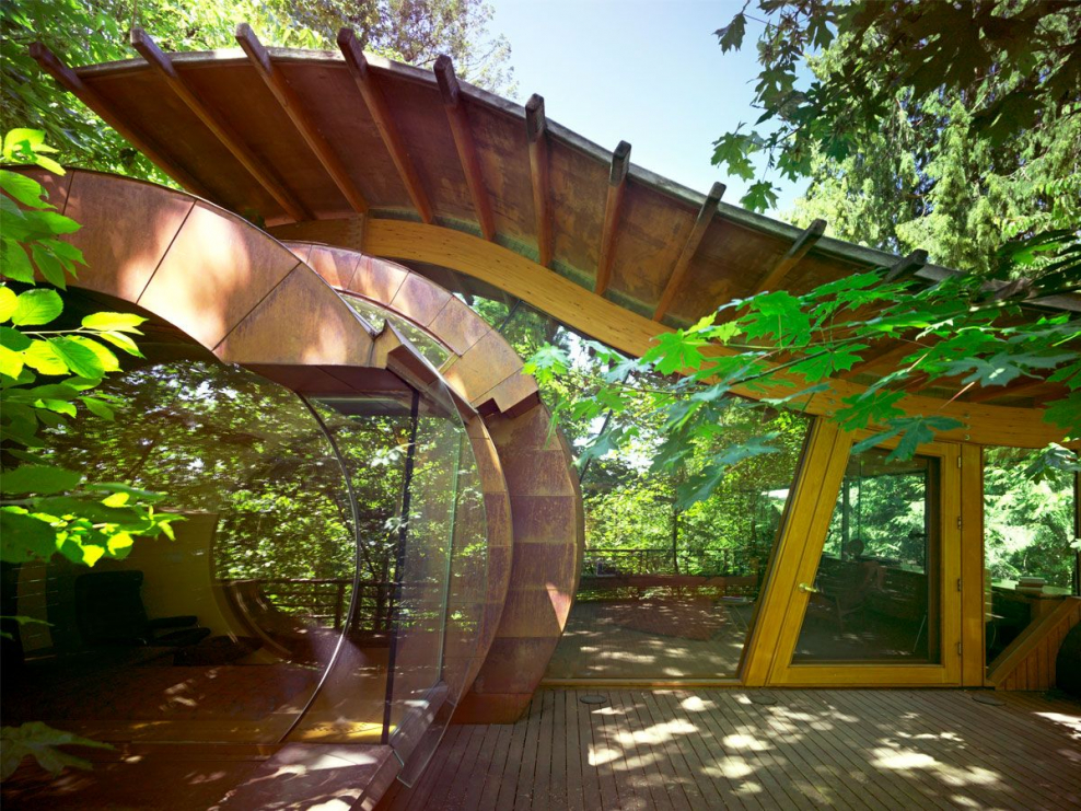 Wilkinson Residence - Robert Harvey Oshatz, Architect