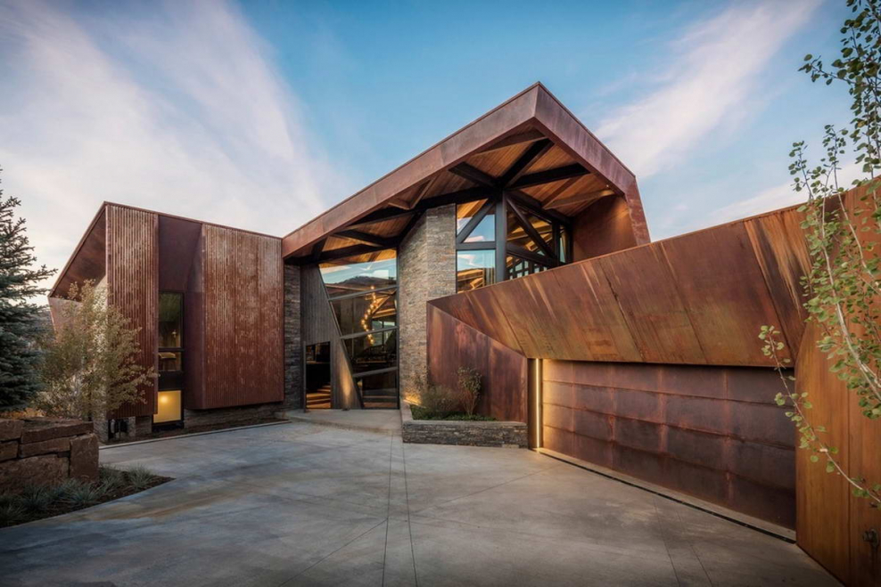 Corten Steel Architecture