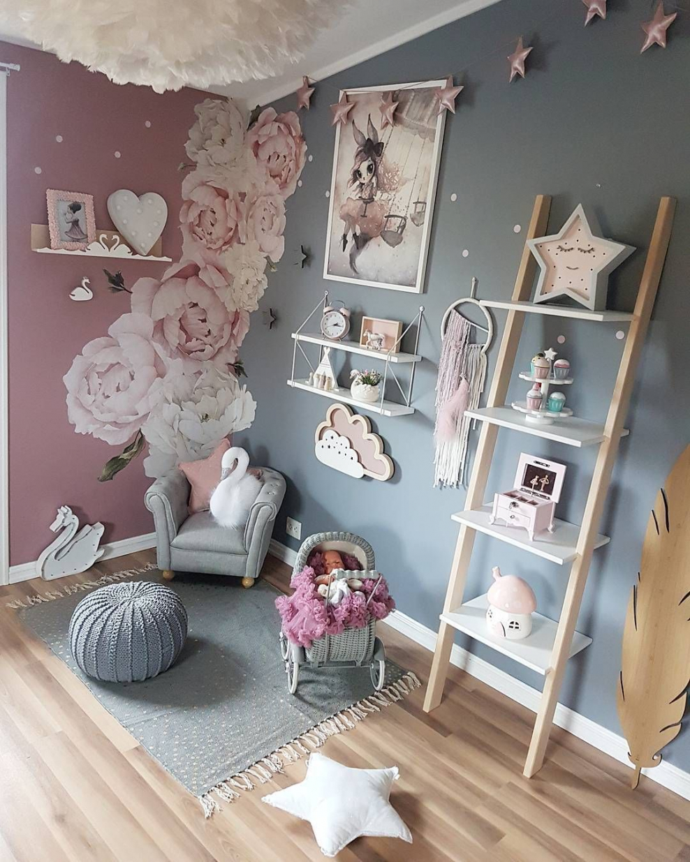 Стильная комната для девушки