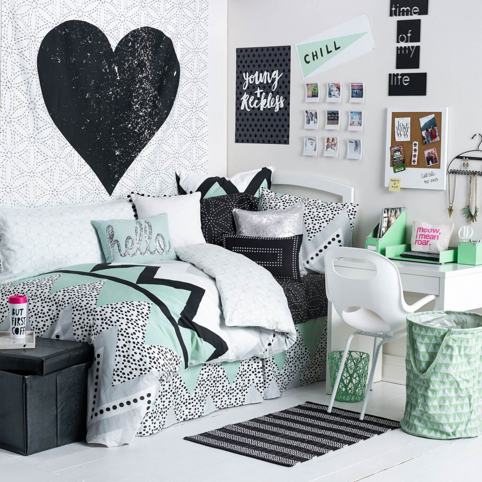 Декорации для комнаты подростка