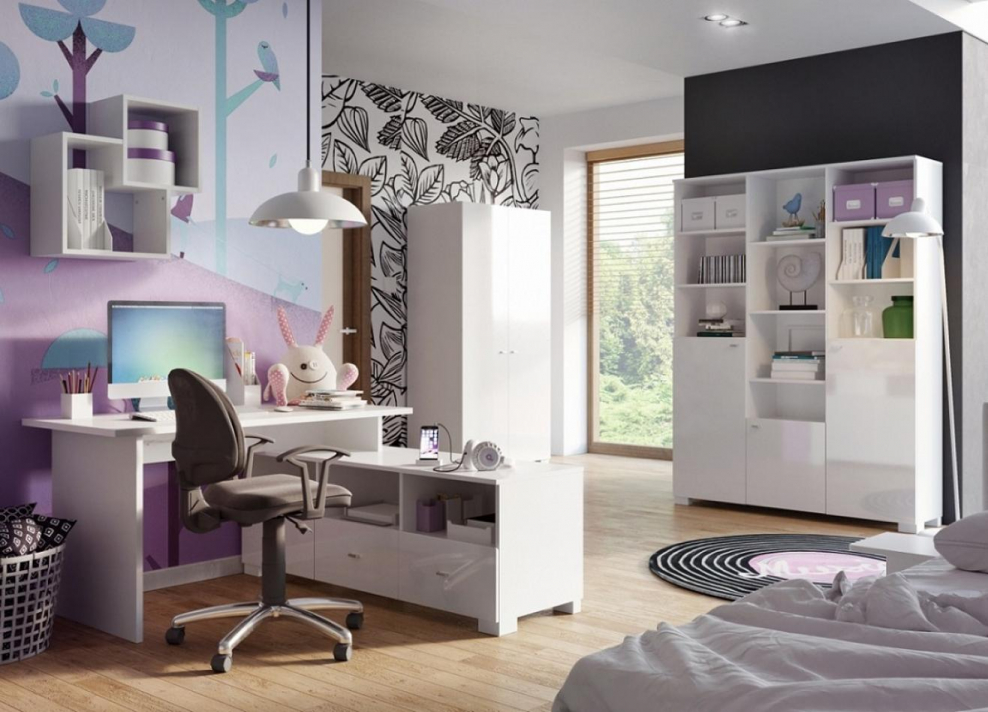 Декор для детской комнаты девочке