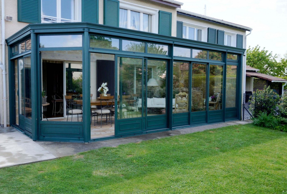 Холодное остекленение веранд