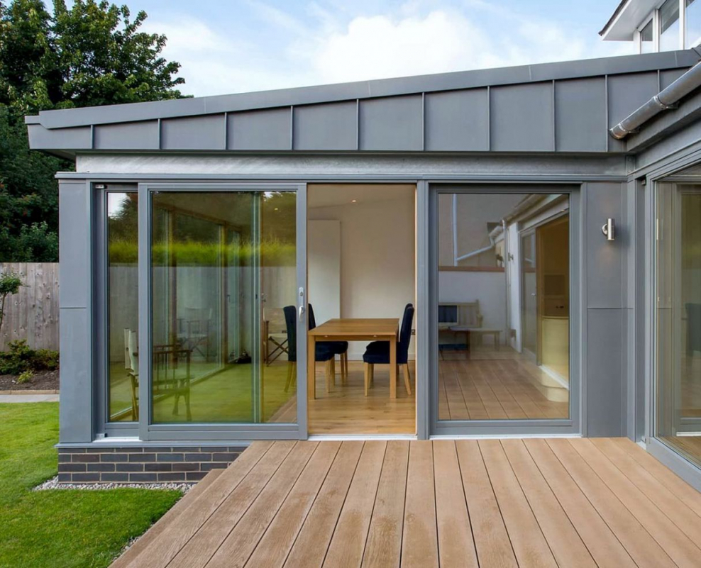 Стеклянные веранды Schuco