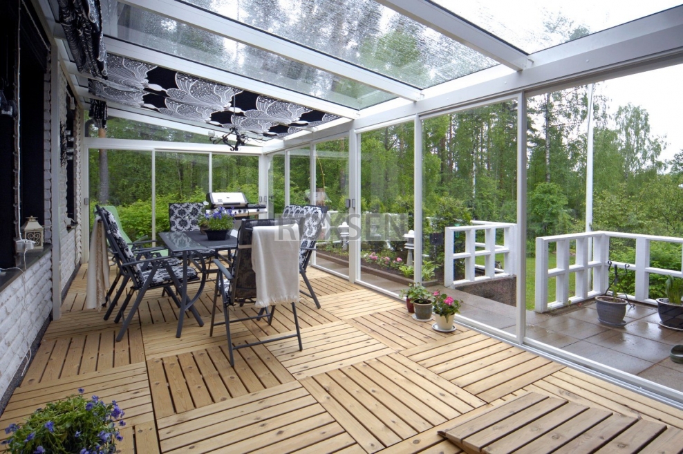 Веранда малая Абникум