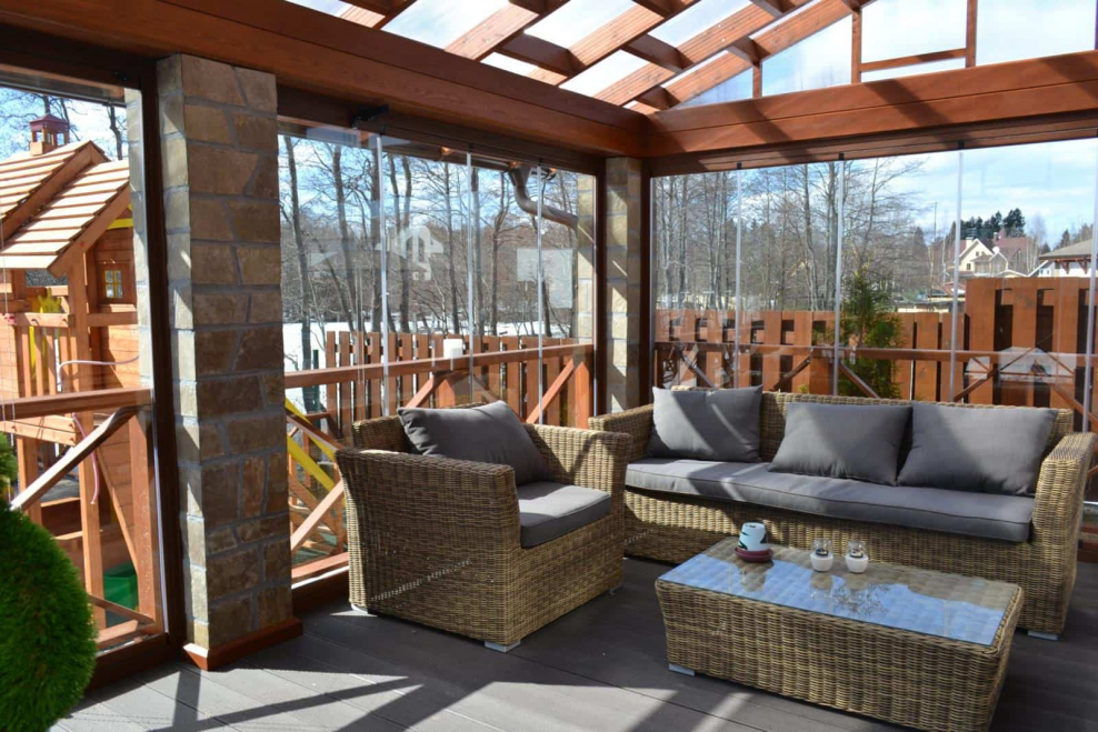 Панорамная веранда