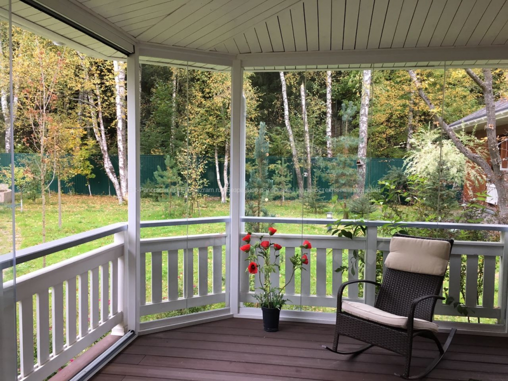 Остекление террас Лумон