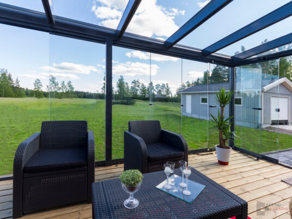 Luxsyst остекление Безрамное