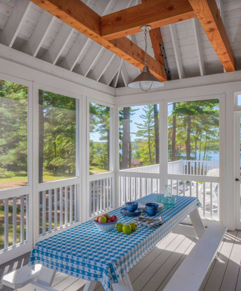 Открытые веранды