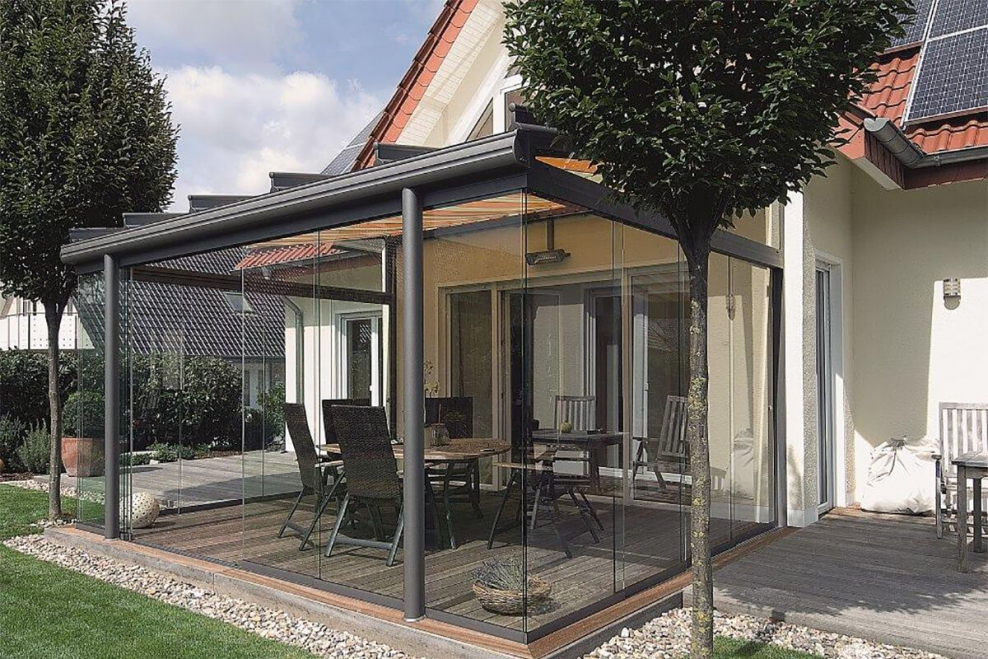 Безрамное остекление Cover