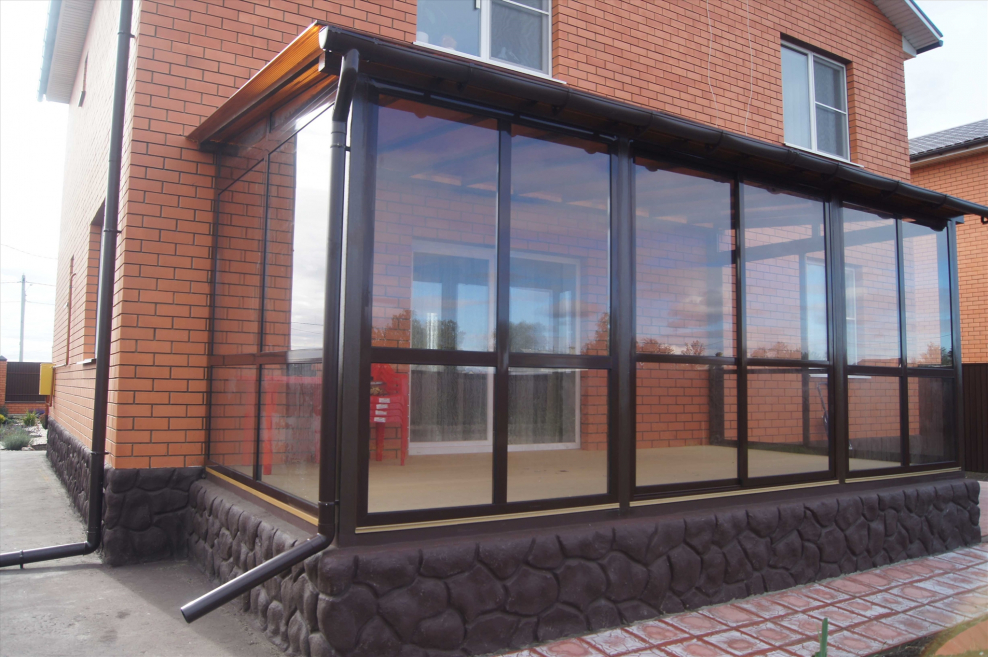 Остекление PROVEDAL беседка