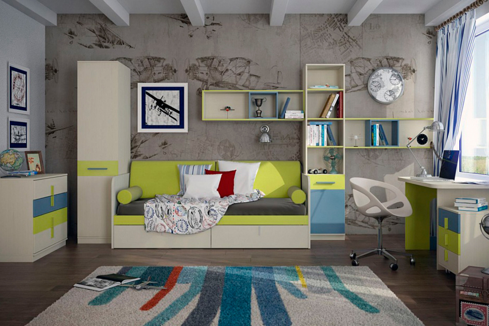 Ангстрем мебель детская Кеноша