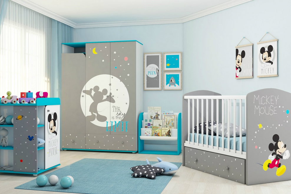 Шкаф Polini Kids Disney Baby