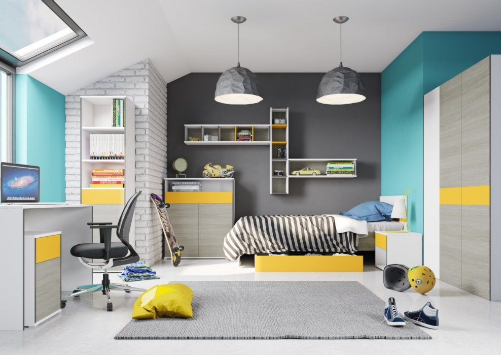 Комната подростка