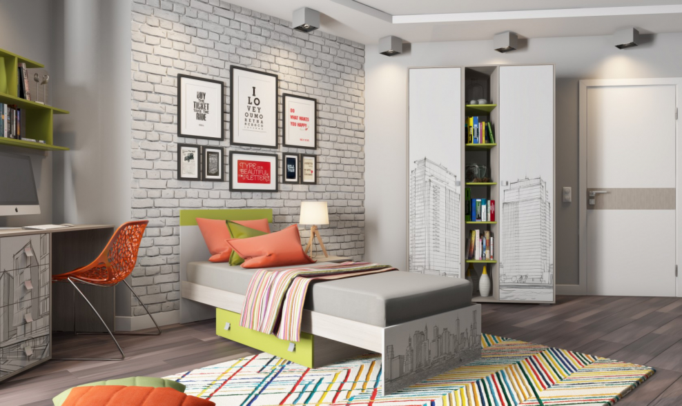 Детская Мегаполис ТРИЯ