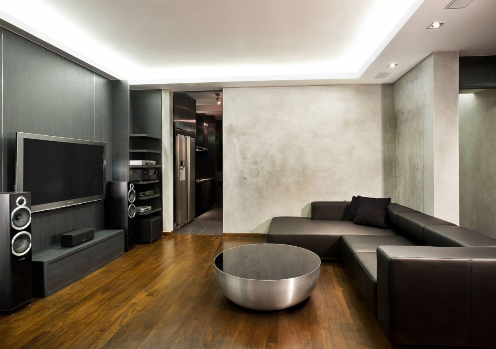 Декоративная штукатурка в современном стиле