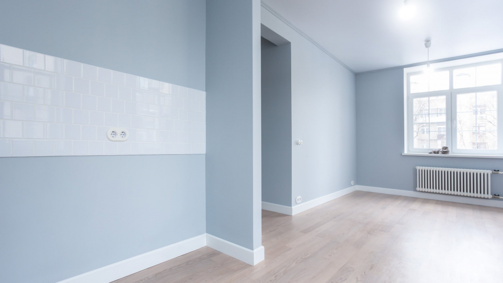 Интерьер без мебели