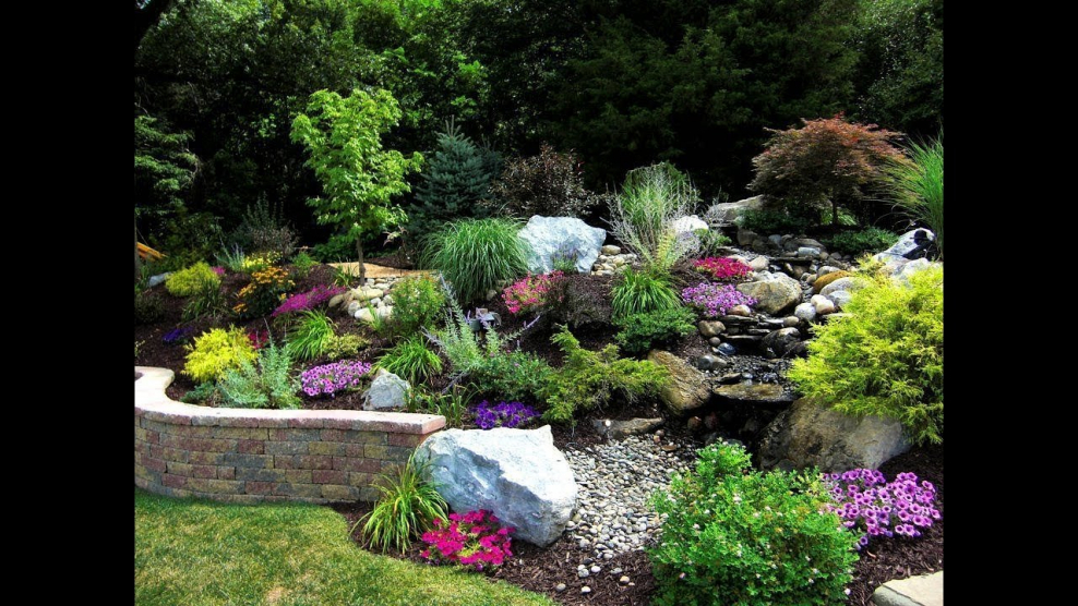 Альпийские сады (альпинарии