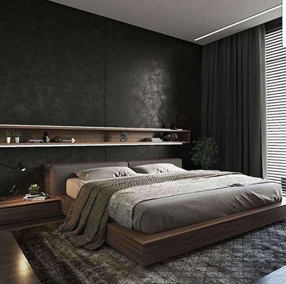 Modern Bedroom Designs кровать