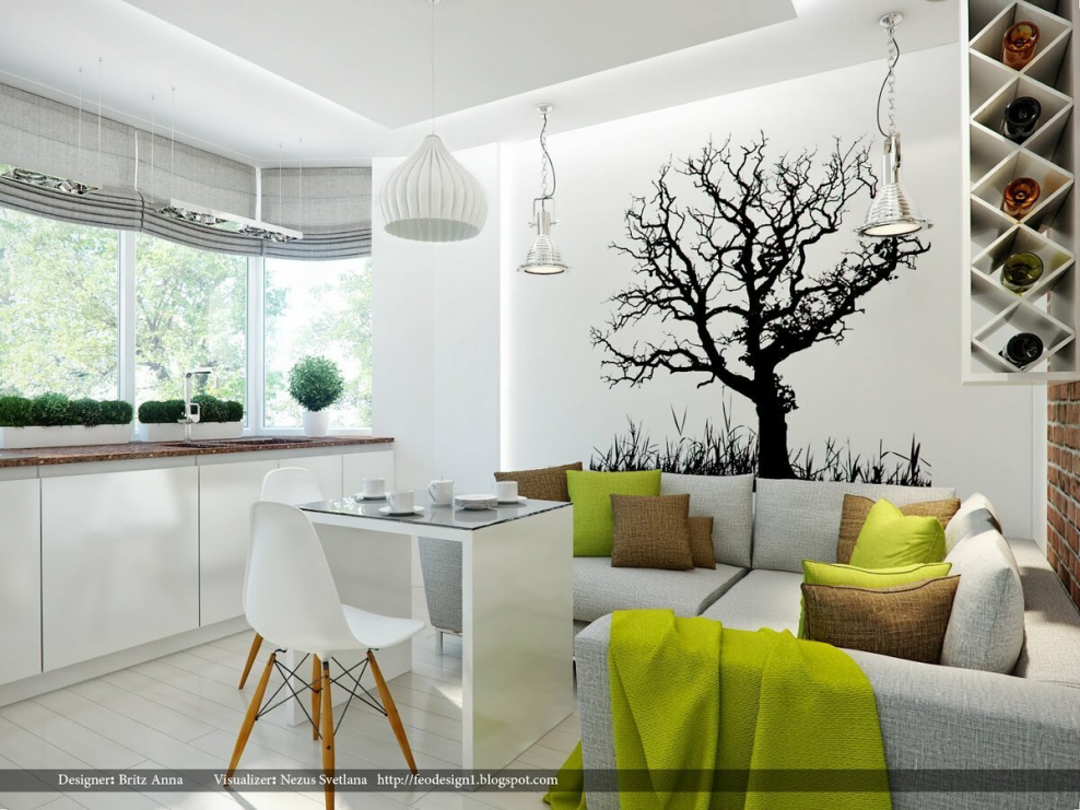 Польские интерьеры квартир