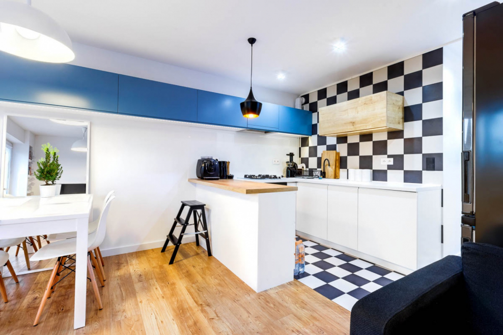 Сканди стиль зеленый