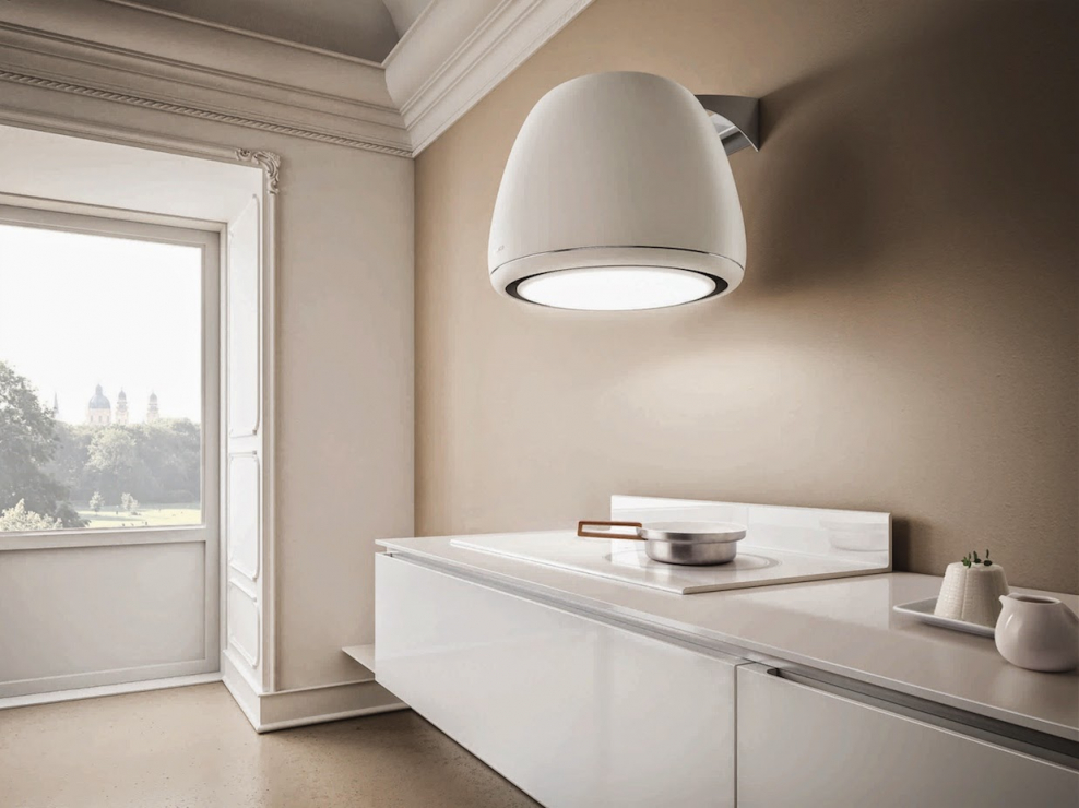 Потолочная вытяжка Elica Lullaby WH Wood/f/120