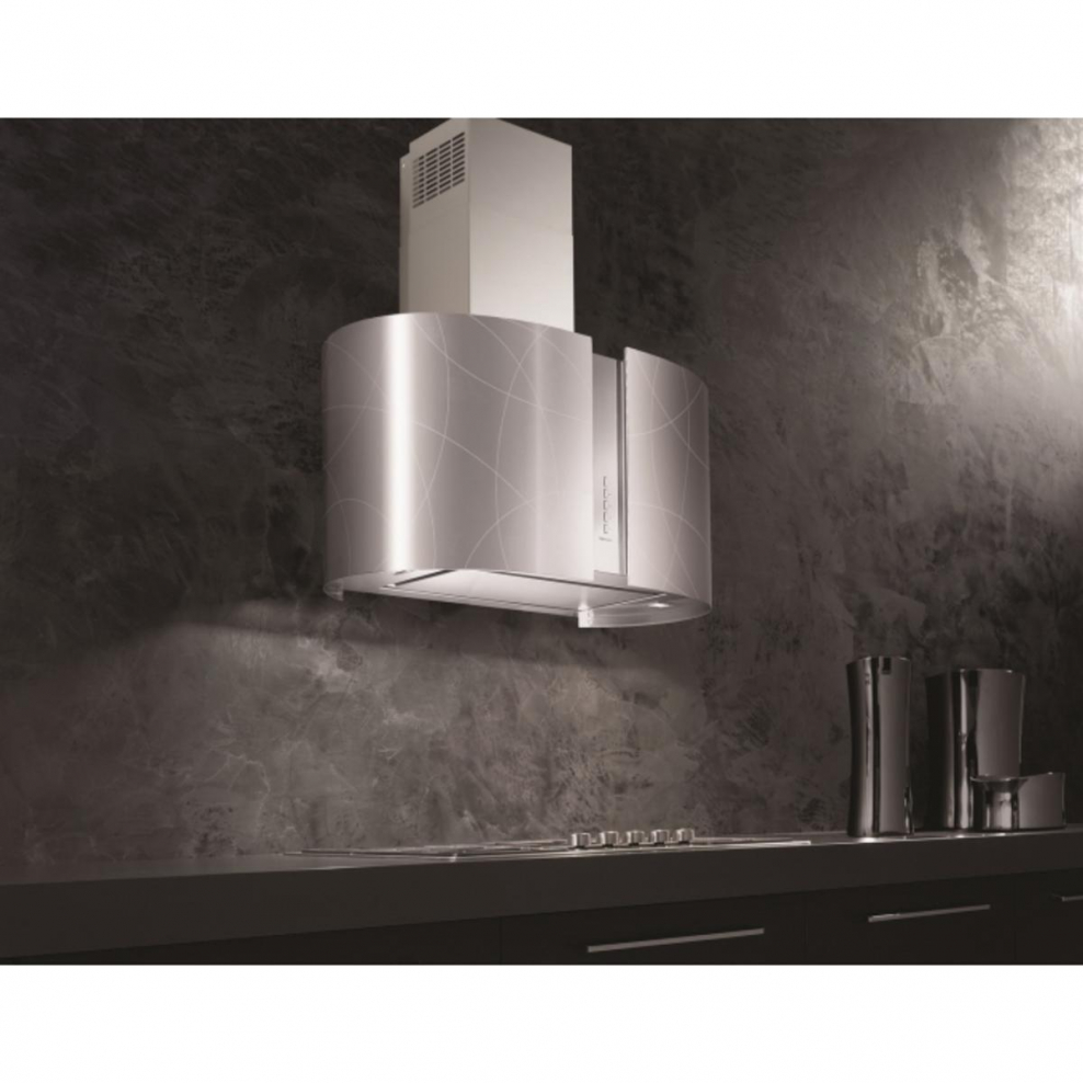 Вытяжка FALMEC Mirabilia/led(Round) Steel 67