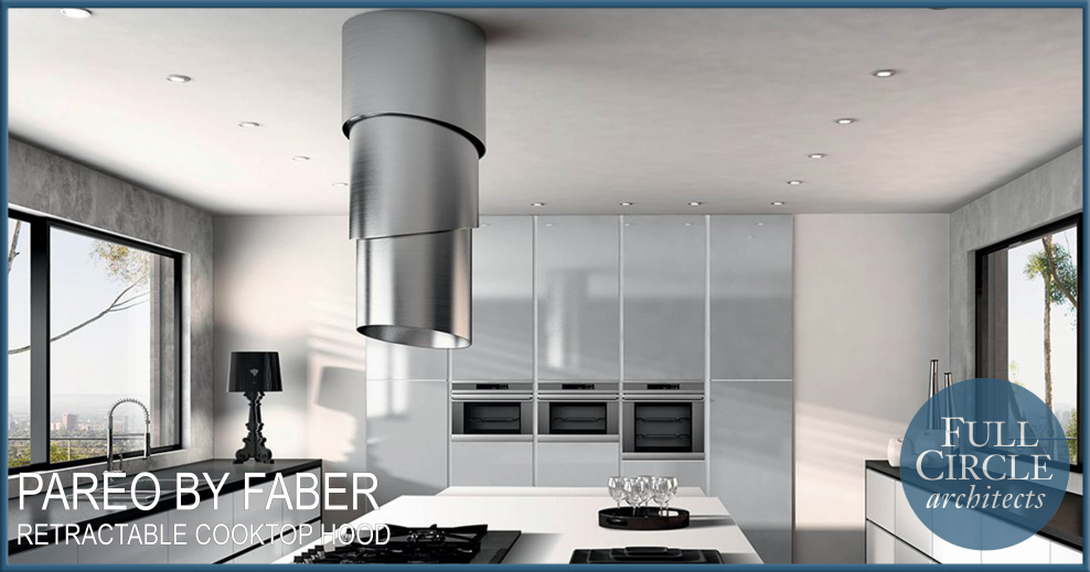Каминная вытяжка Faber Pareo
