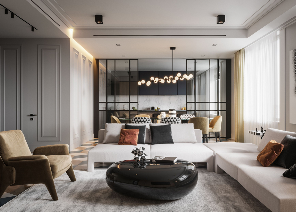 Стиль интерьера современный стиль