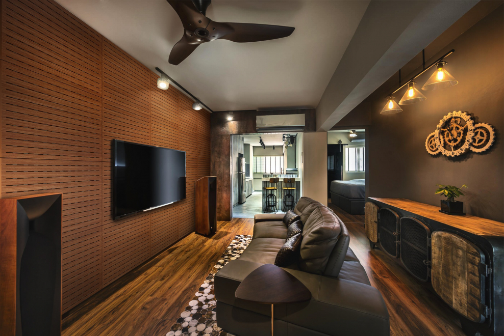 Креативная гостиная