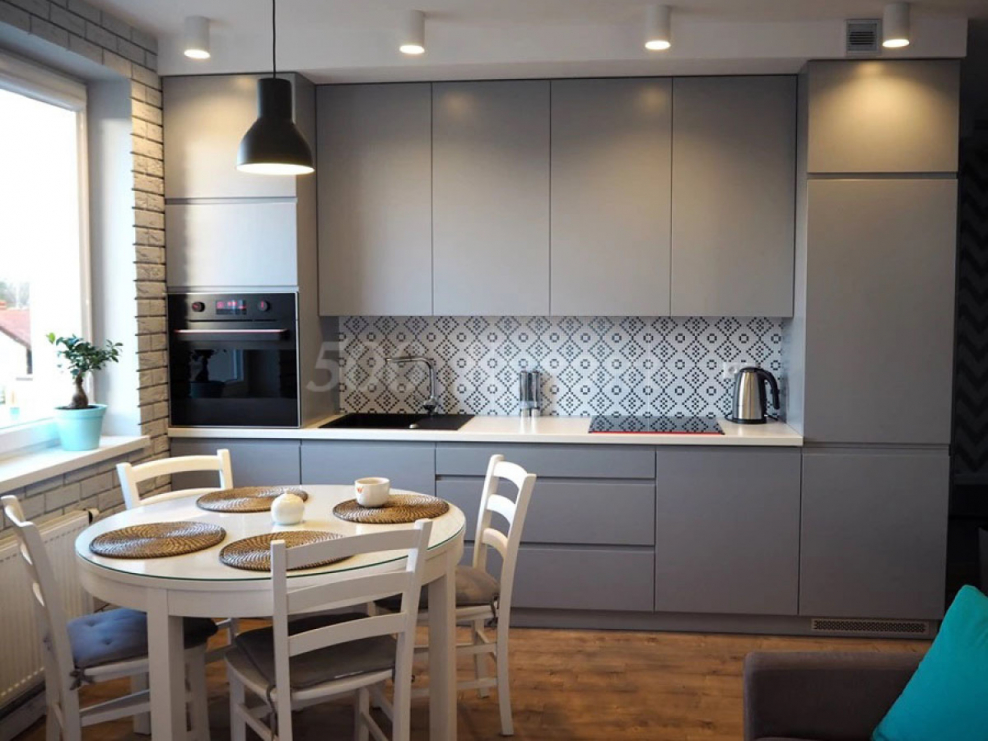 Кухонный гарнитур до потолка