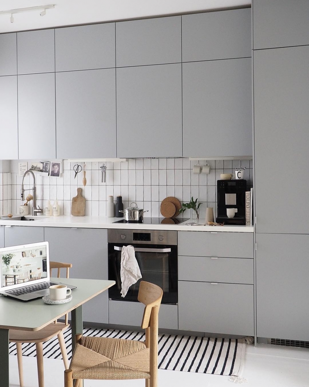 Двухуровневая кухня икеа