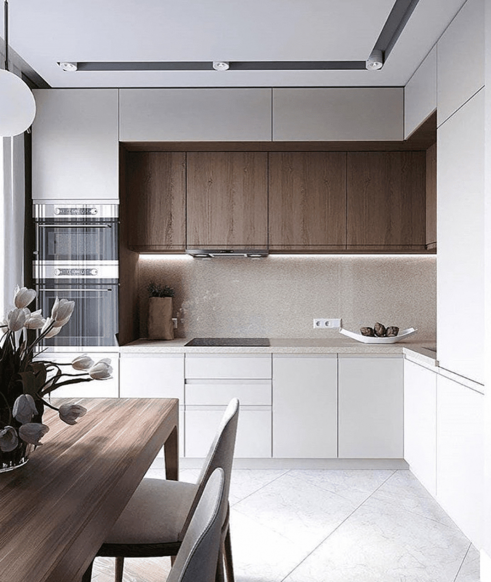 Кухня в современном стиле