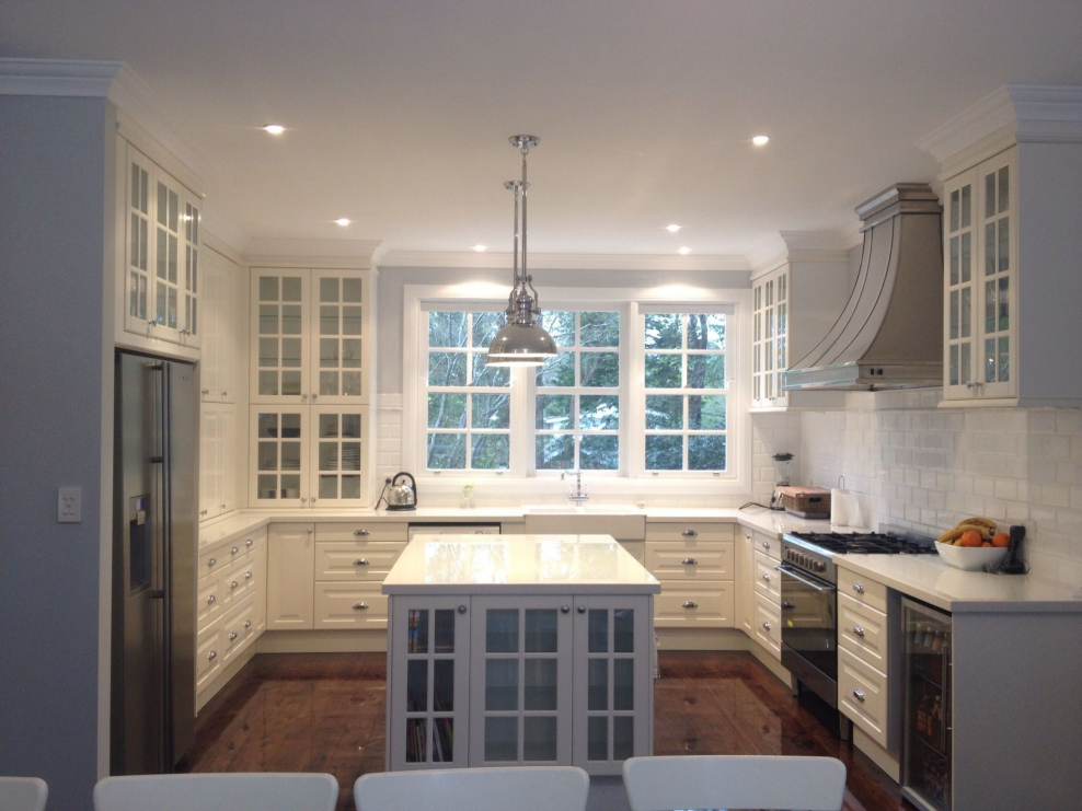 Кухня икеа лидинго