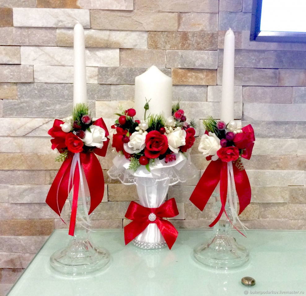 Сердечки на проволоке