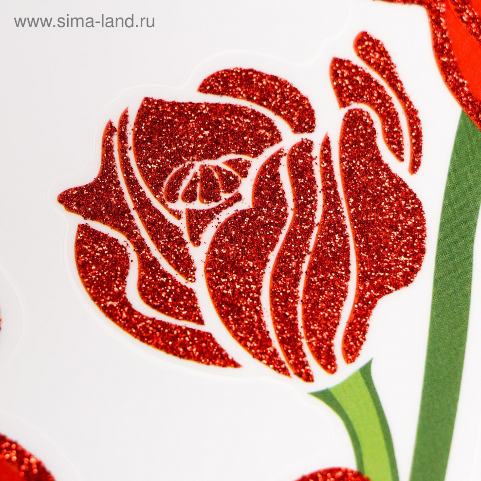 Рита красный декор