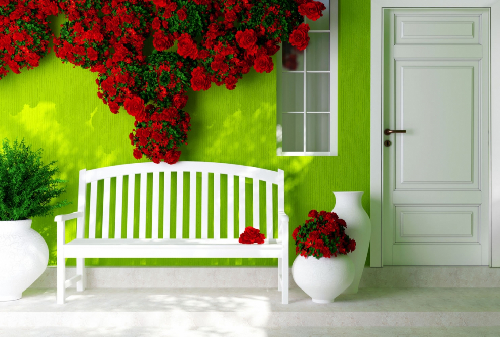 Палитра цветы