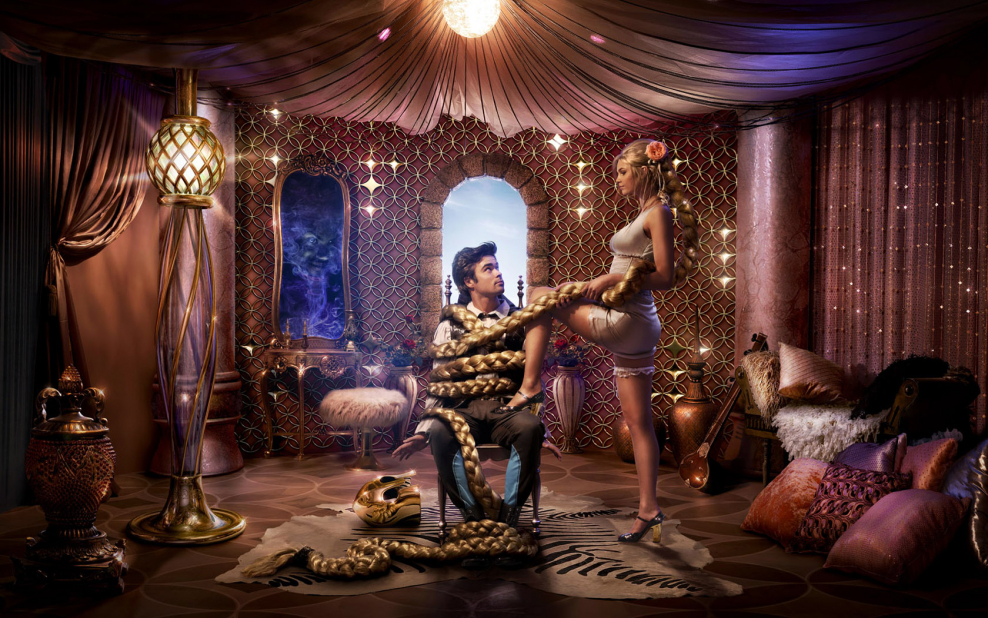 Рапунцель фильм 2018